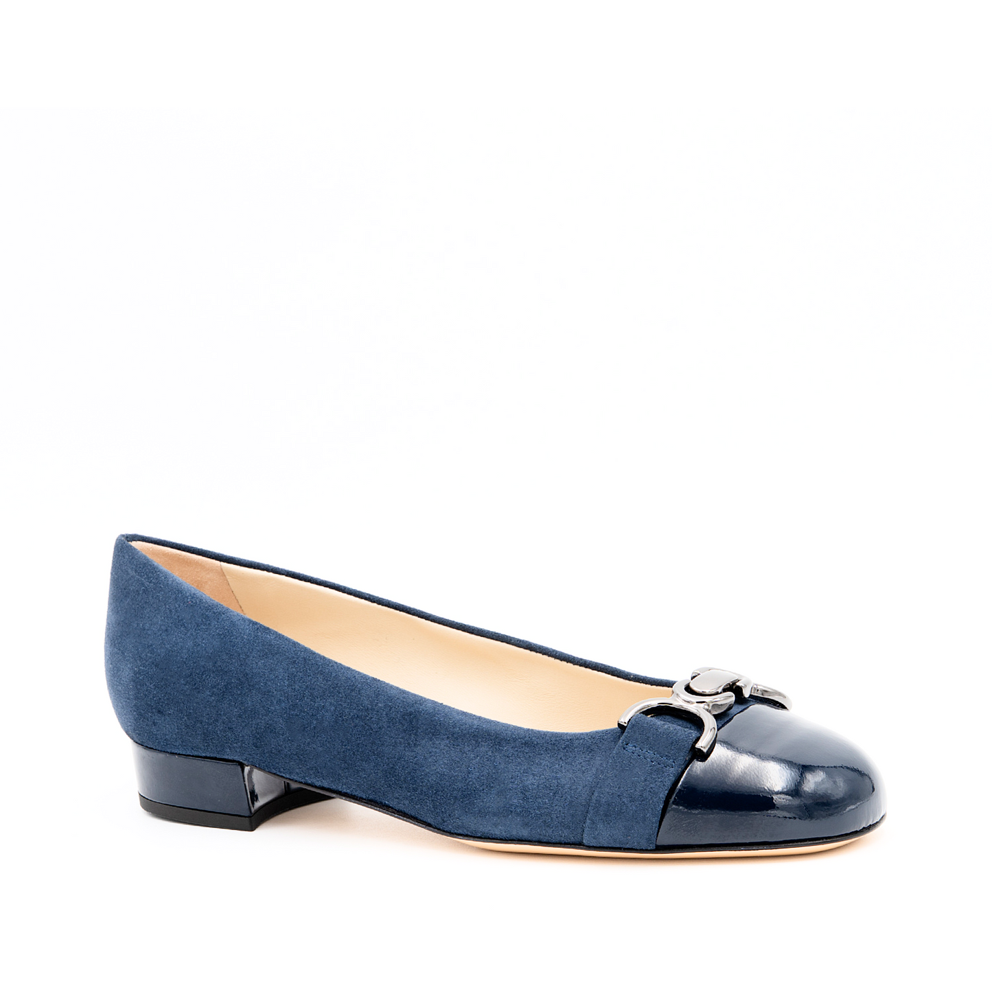 Miele Cap Toe/Or Navy Cash/Vernice