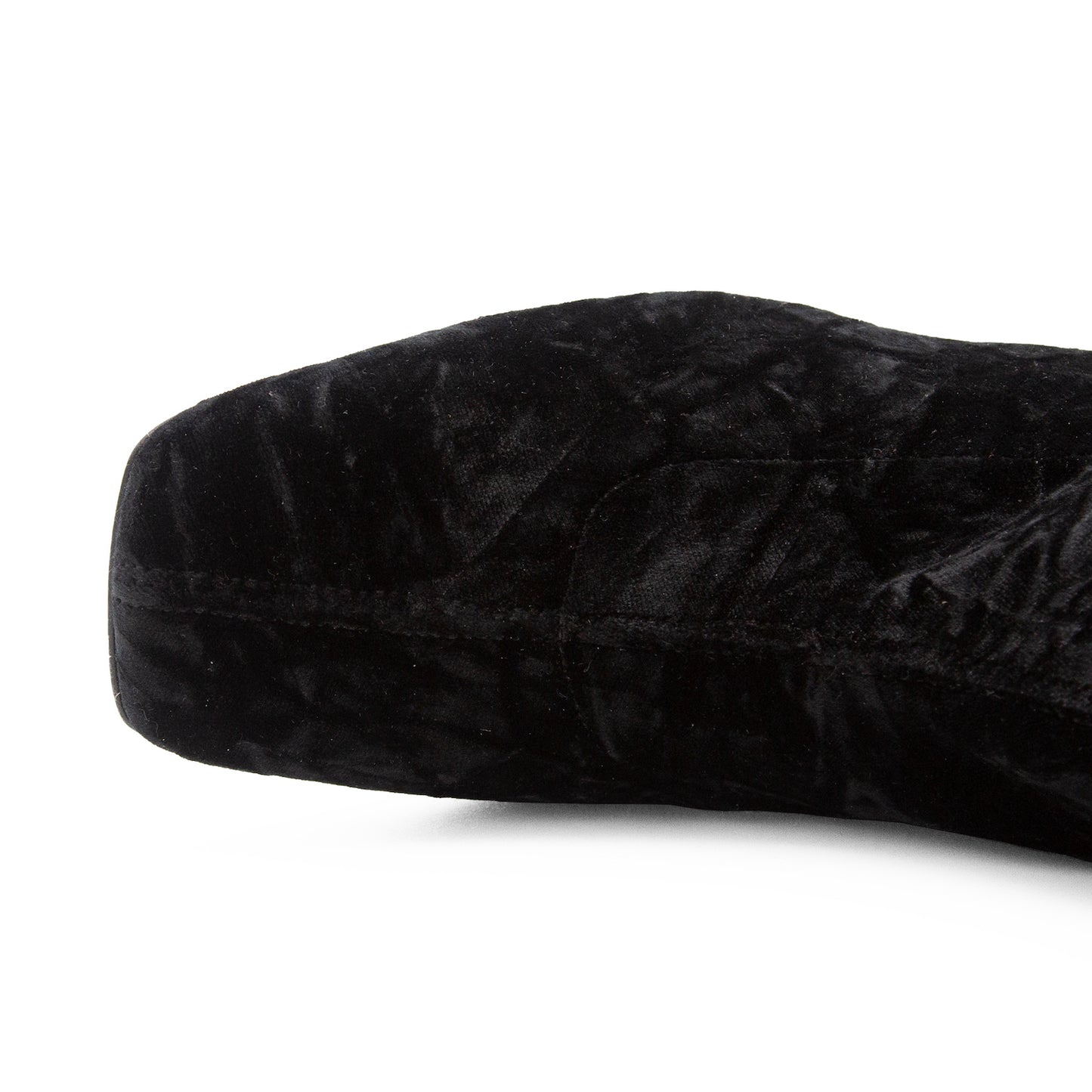 Miluna Over Knee Black Mistrope