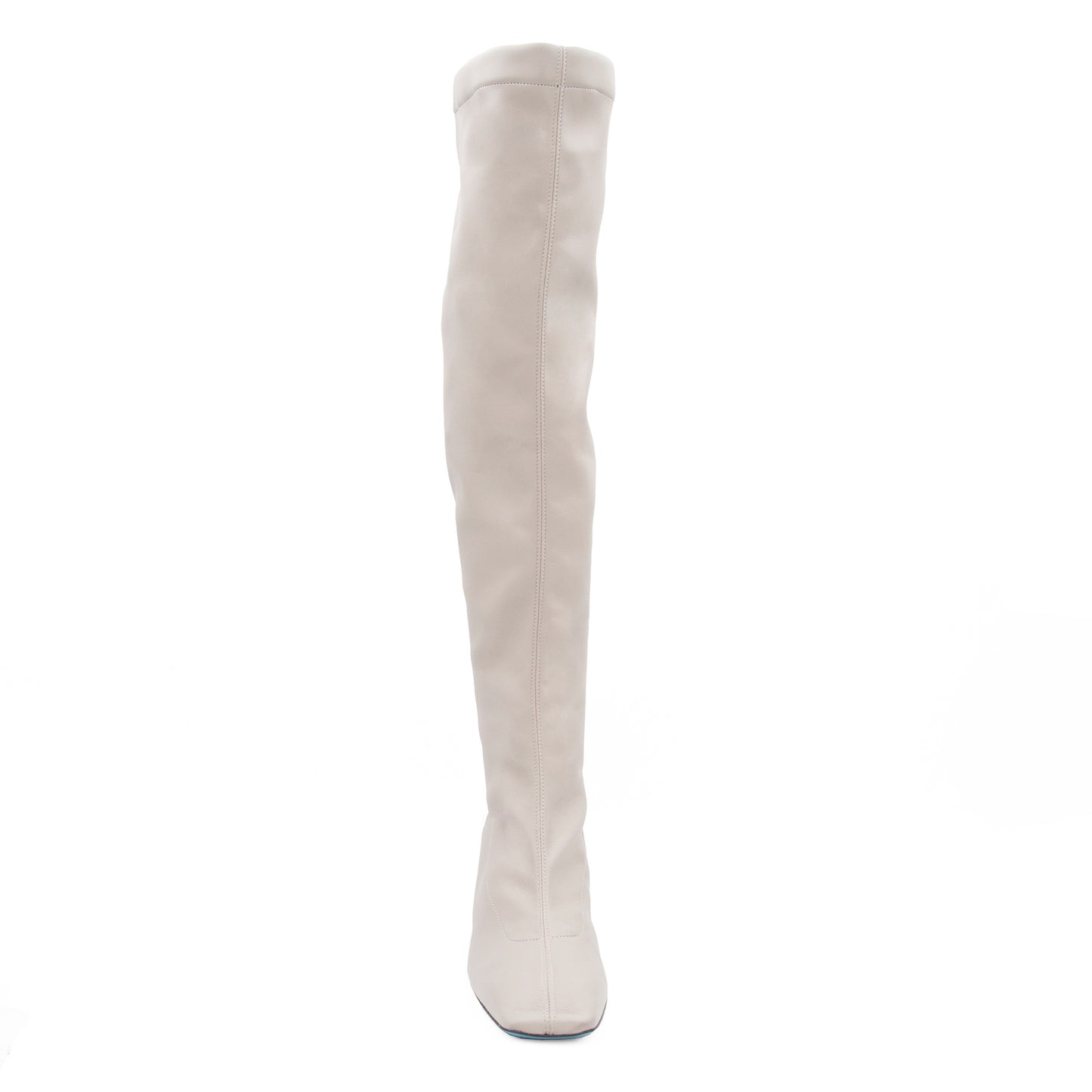 Miluna Over Knee Grey Harley