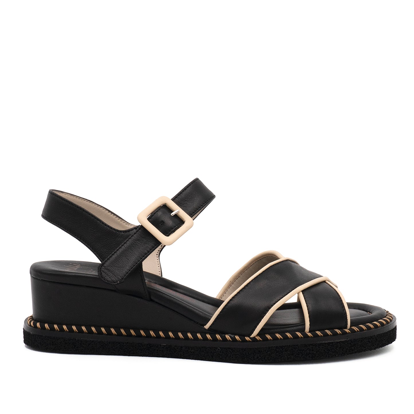Montecarlo Qtr S Black/Sand Parm