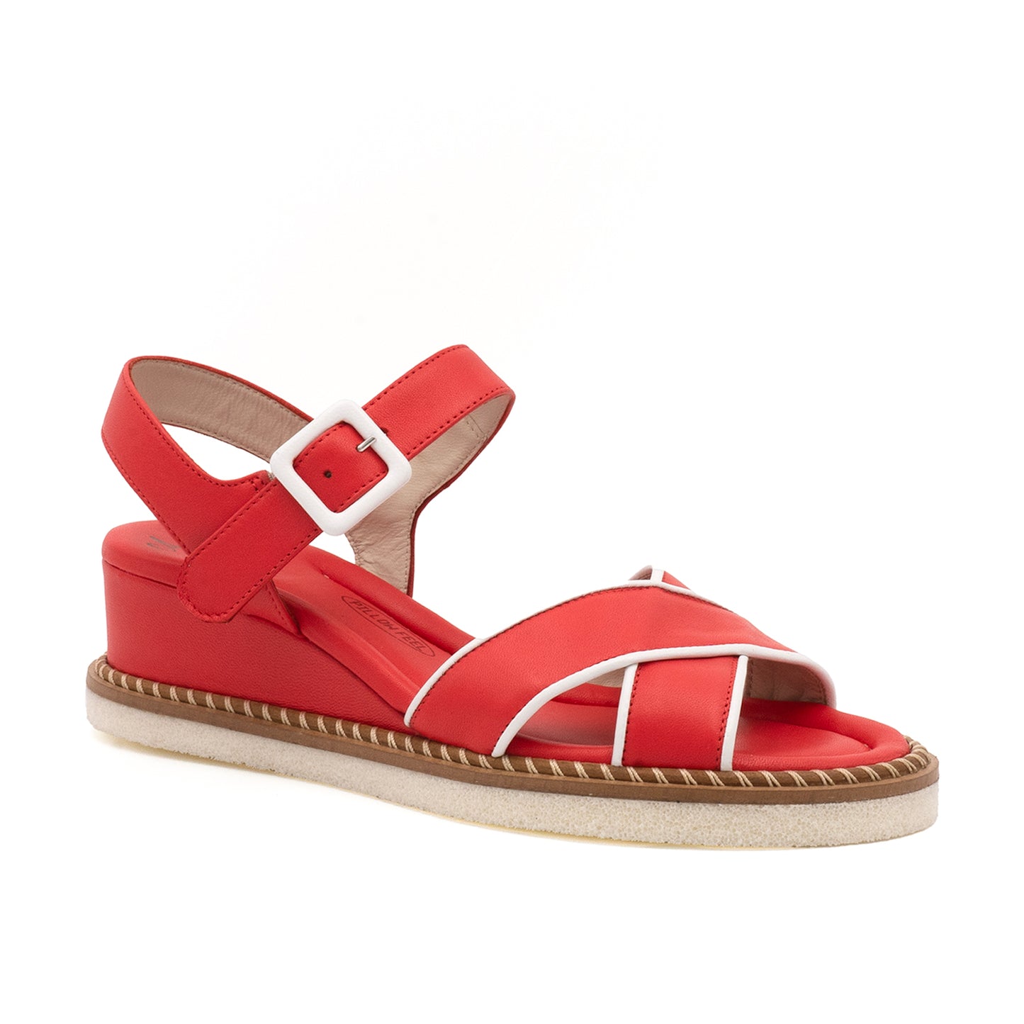 Montecarlo Qtr S Coral/White Parm