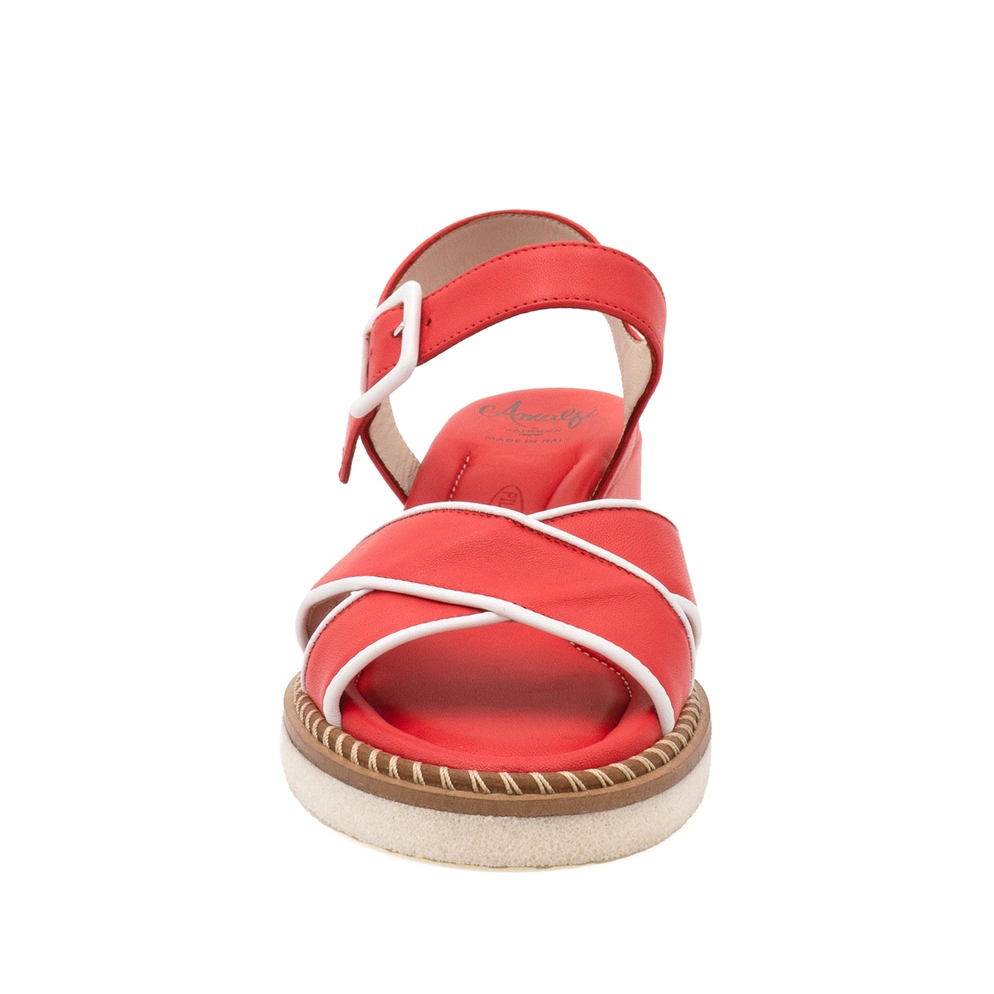 Montecarlo Qtr S Coral/White Parm