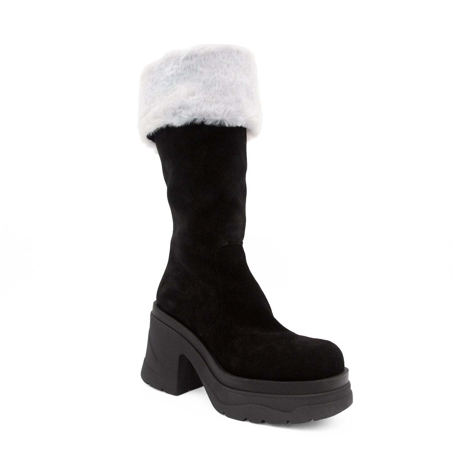 Neve Plat Lug Black Velour
