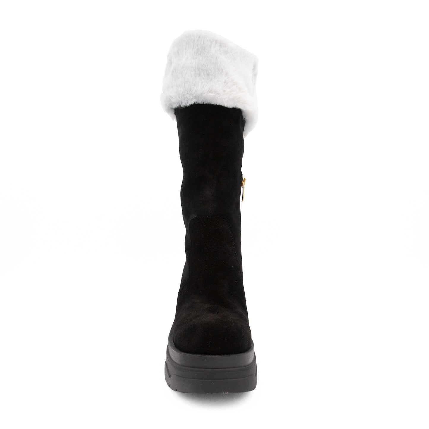 Neve Plat Lug Black Velour