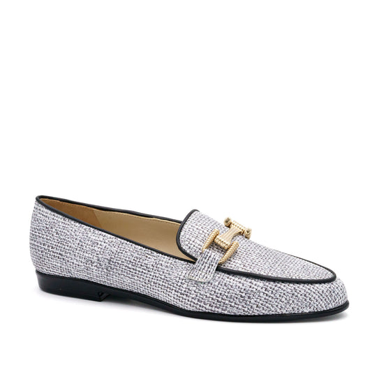 Ode Flat/Bit Black Glitter Bal