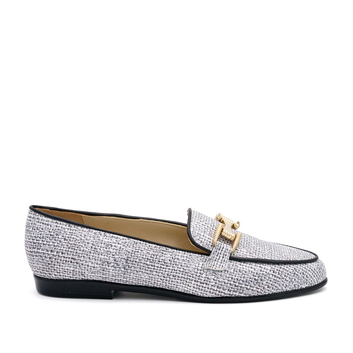 Ode Flat/Bit Black Glitter Bal