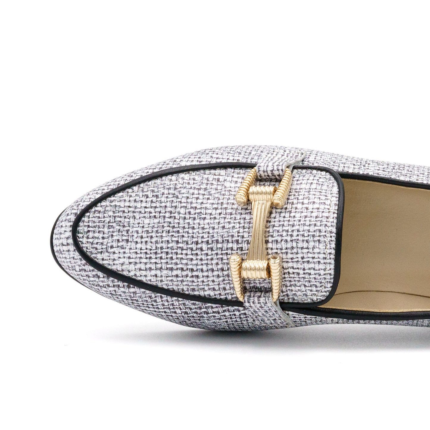 Ode Flat/Bit Black Glitter Bal