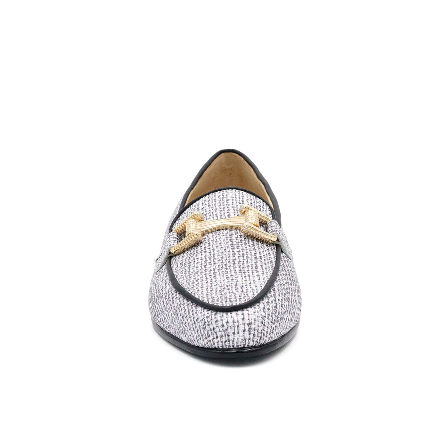 Ode Flat/Bit Black Glitter Bal