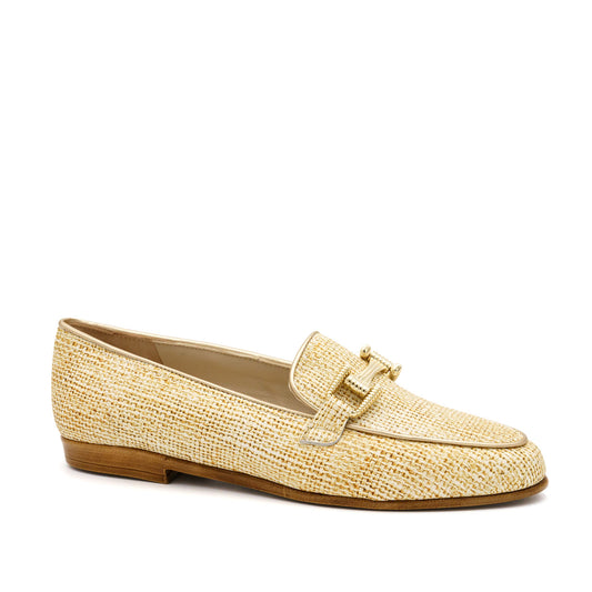 Ode Flat/Bit Brown Glitter Bal