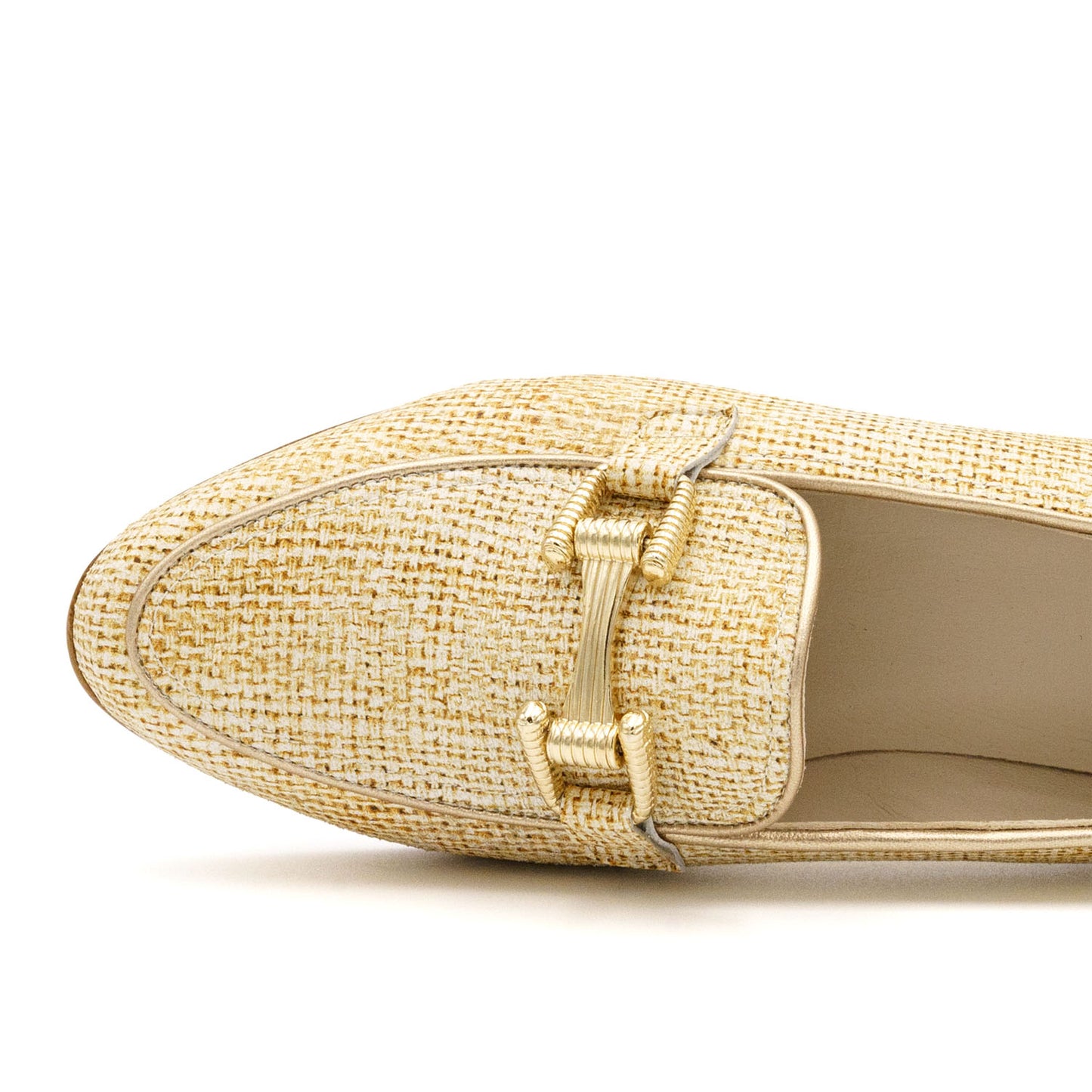 Ode Flat/Bit Brown Glitter Bal