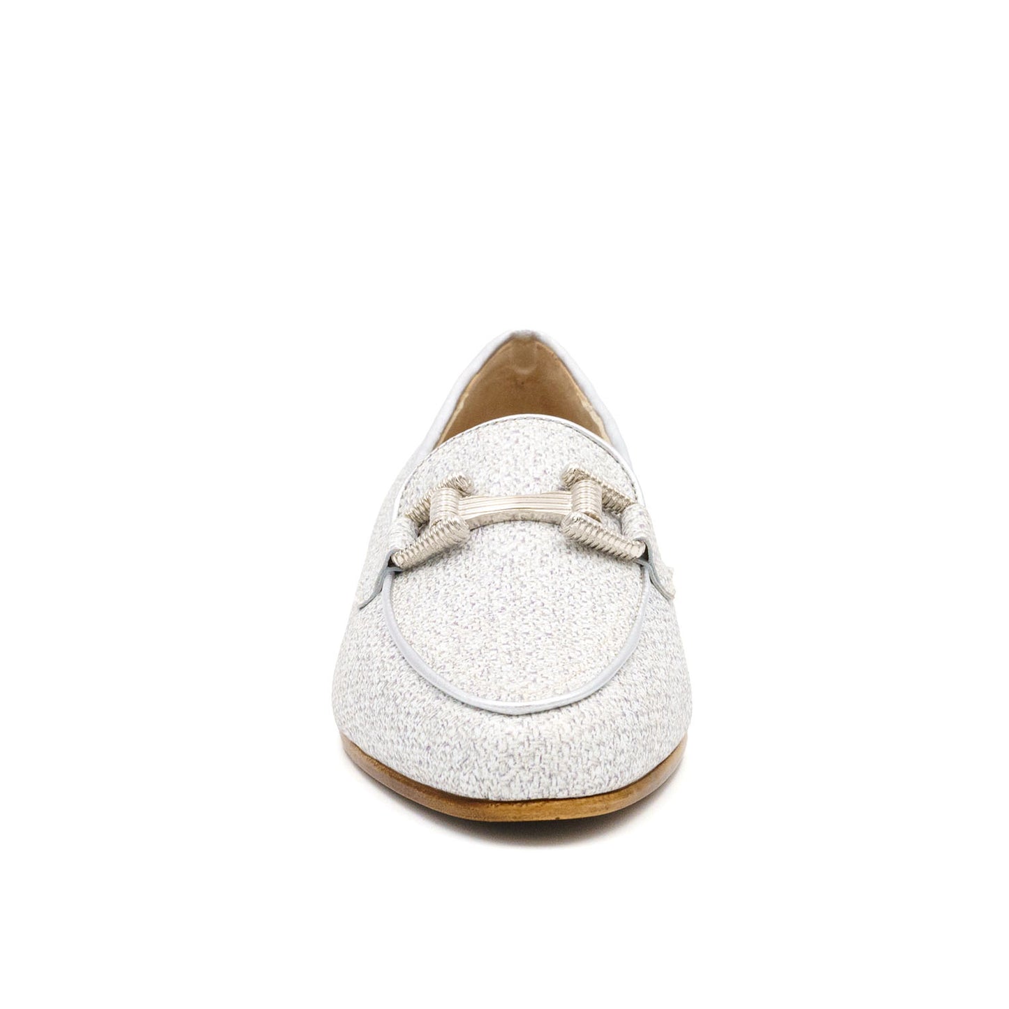 Ode Flat/Bit Silver Glitter Ba