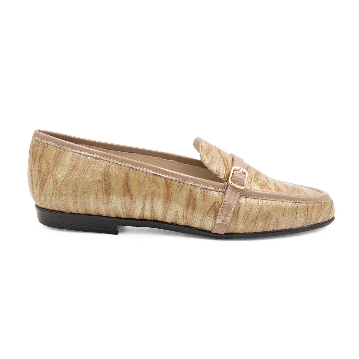 Okapi Loafer Beig Tgr/Taupe Gl