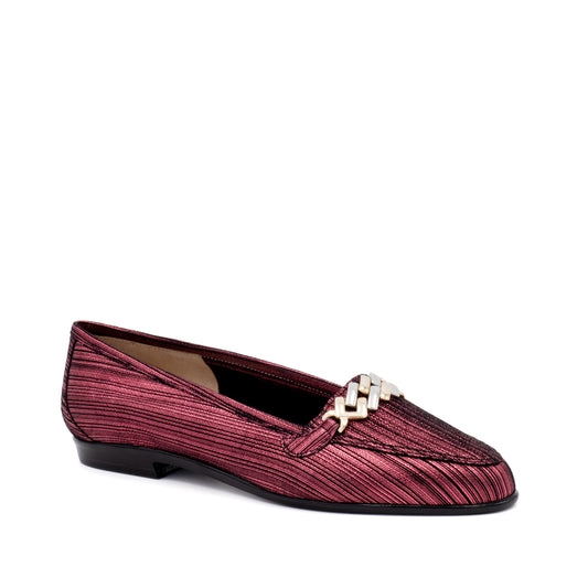 Oste Flat Rosa Antico Jeans