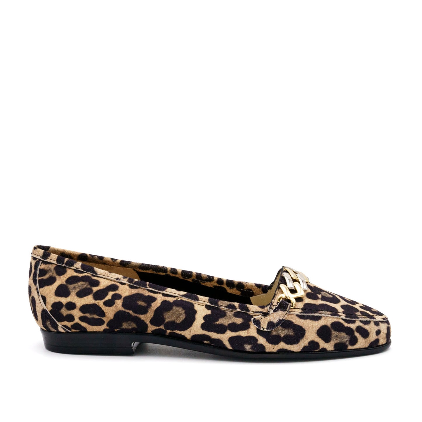 Oste Leopard Comfort Loafer