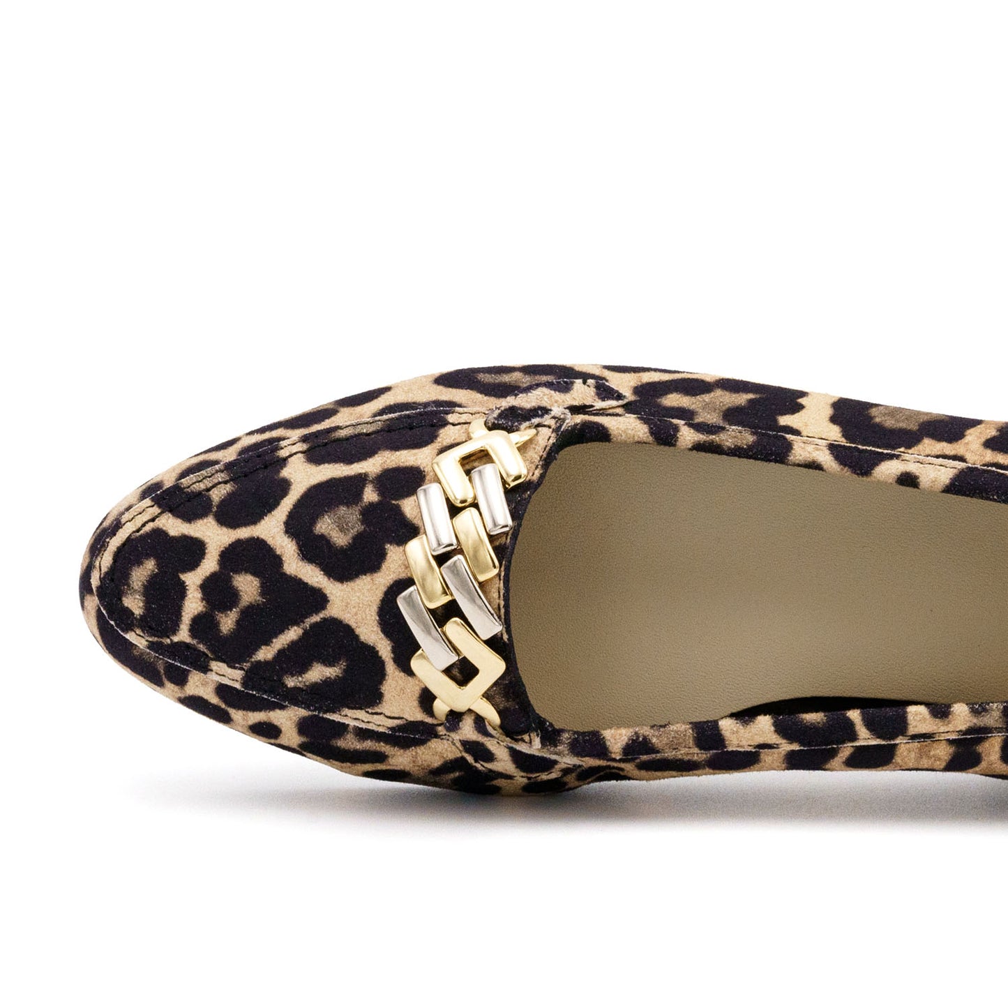 Oste Leopard Comfort Loafer