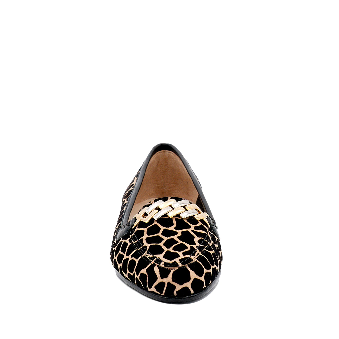 Oste Loafer Beige Giraffa