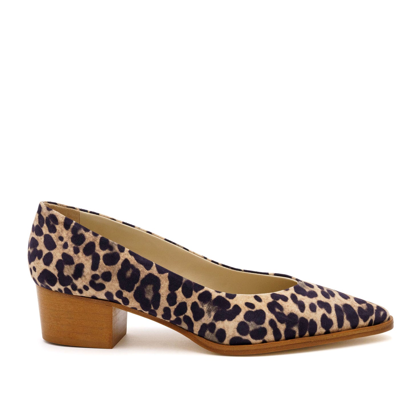 Pacifico Leopard Print Tailored Pump