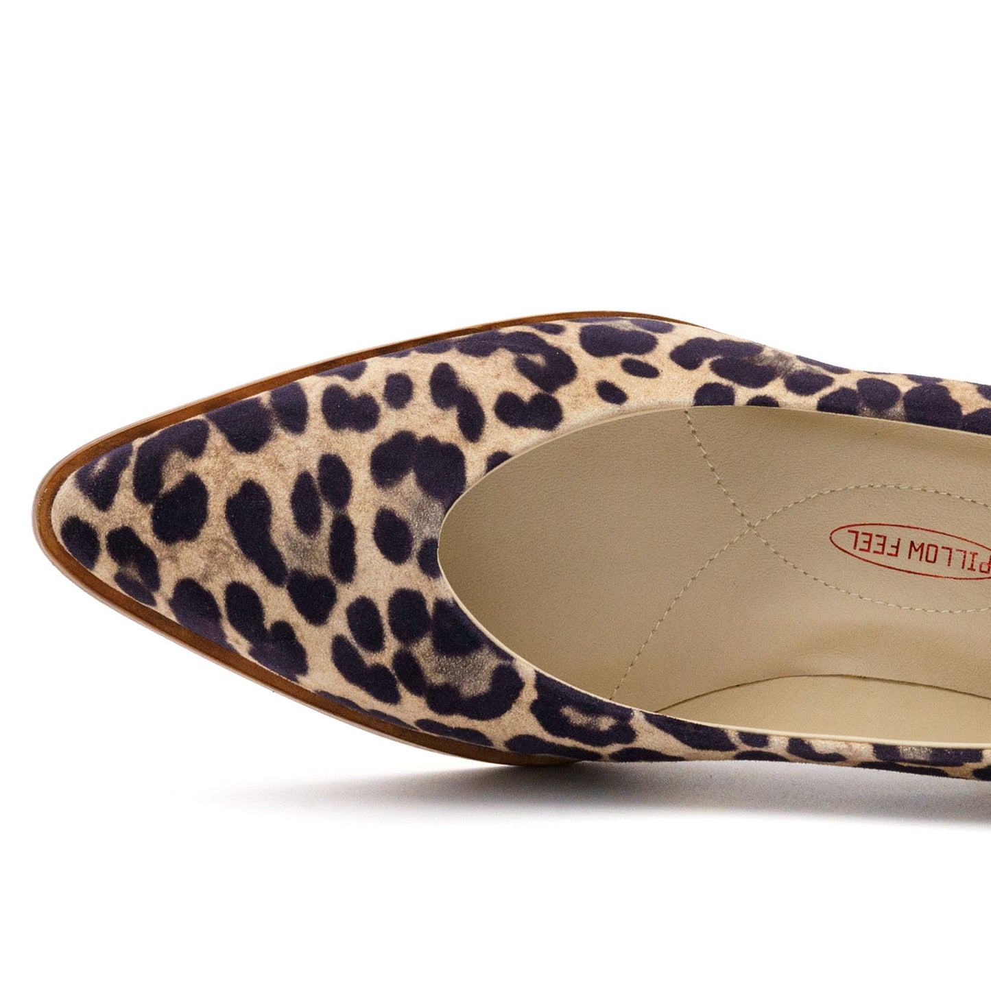 Pacifico Leopard Print Tailored Pump