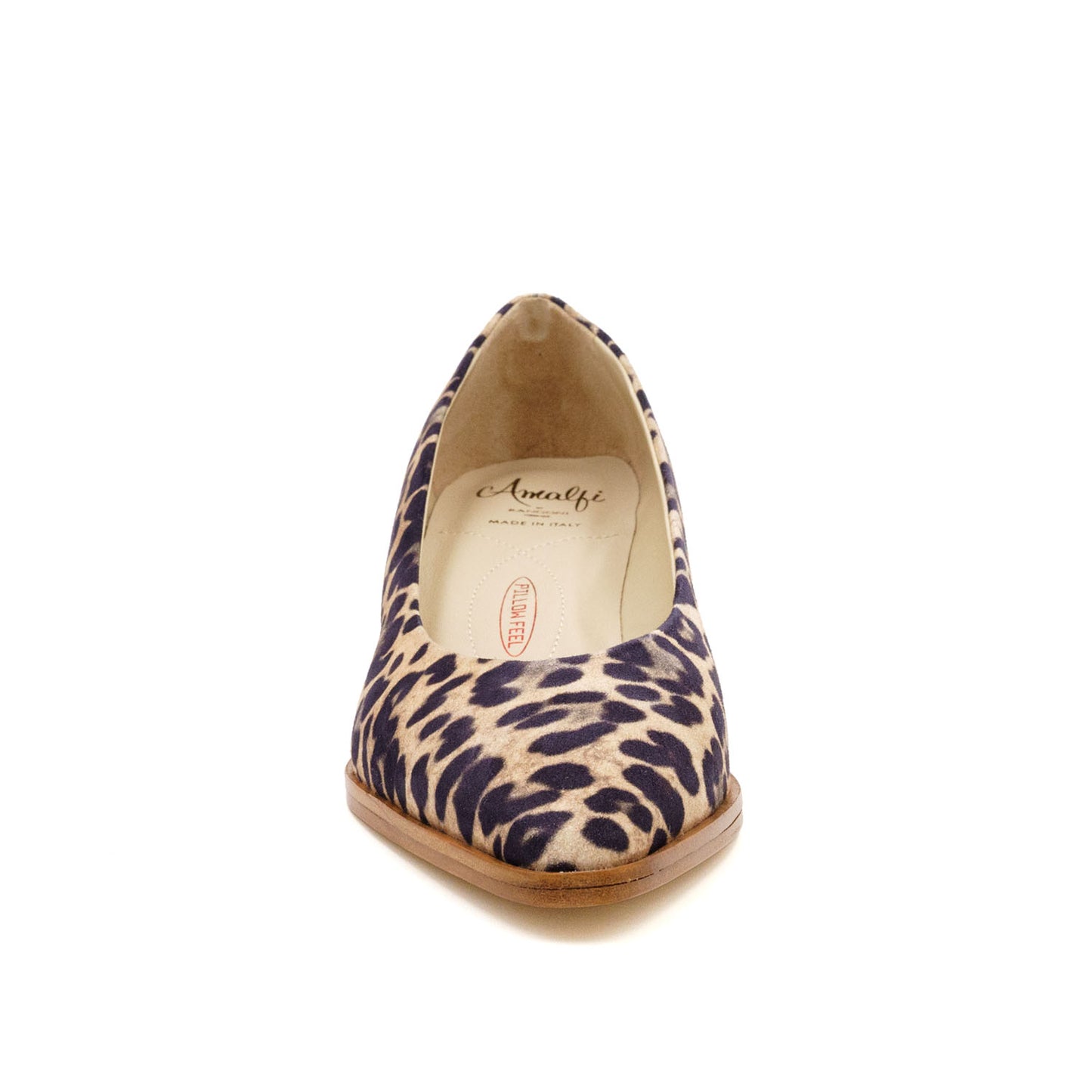 Pacifico Leopard Print Tailored Pump