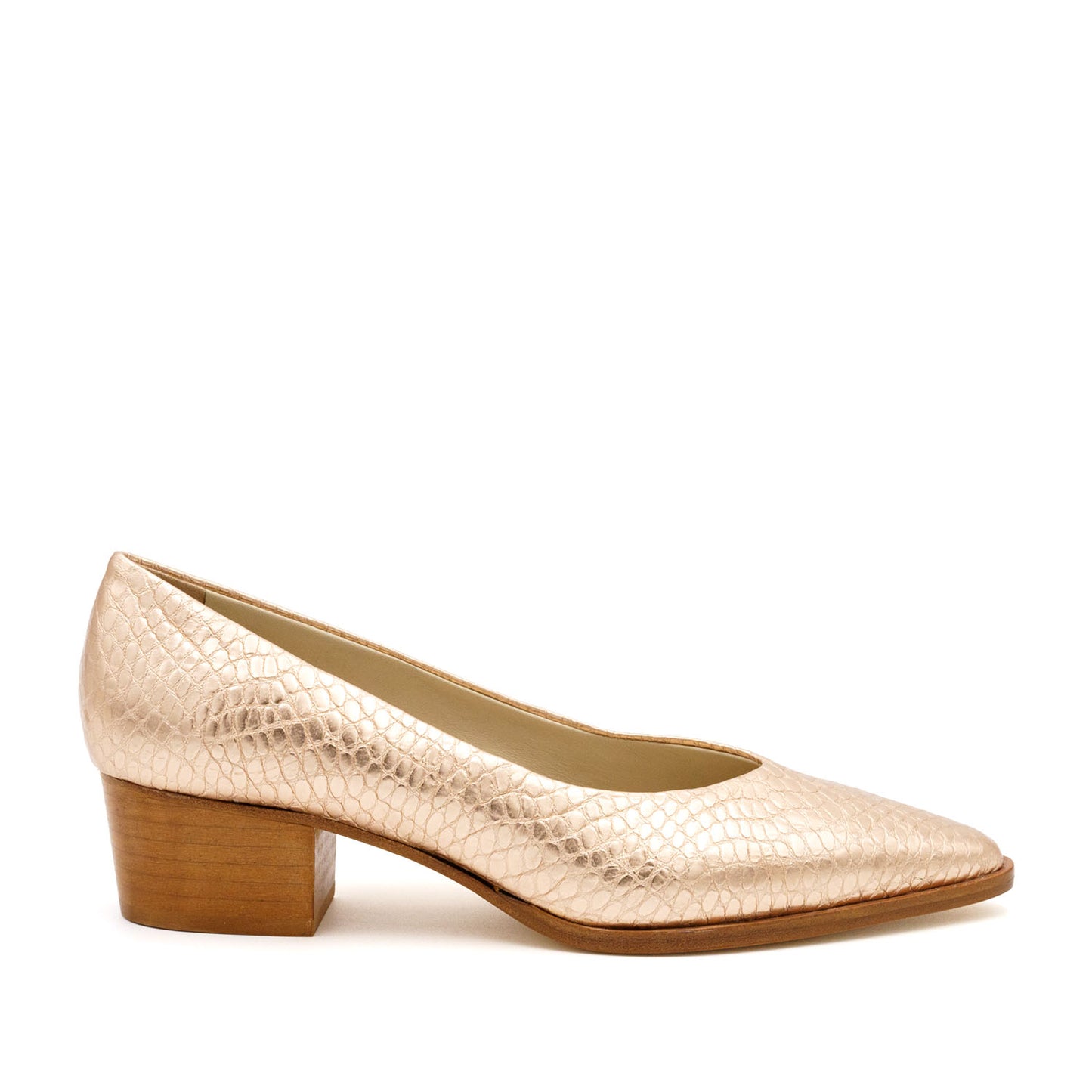 Pacifico Rame Print Tailored Pump