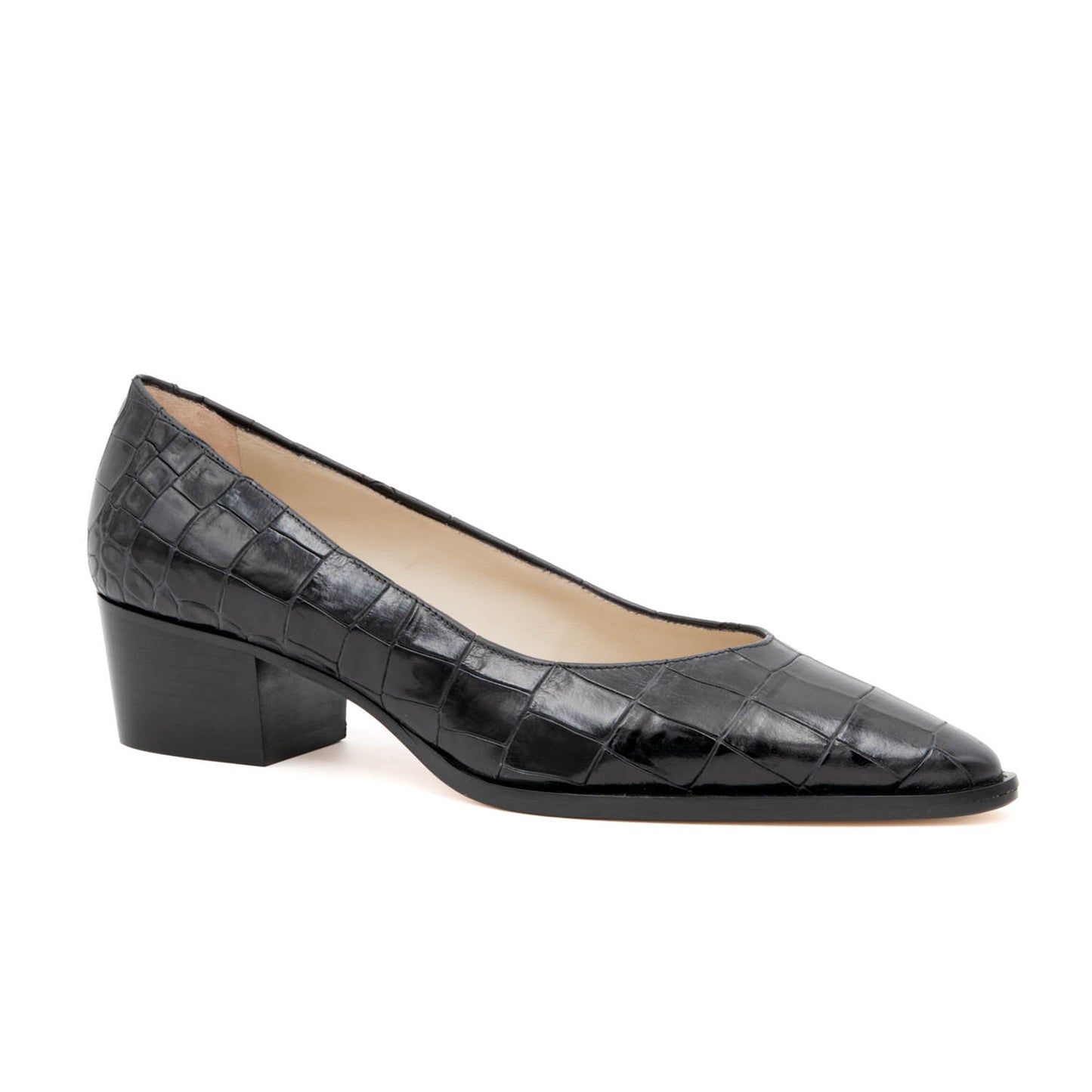 Persiana Pump Nero Cocco Bengal