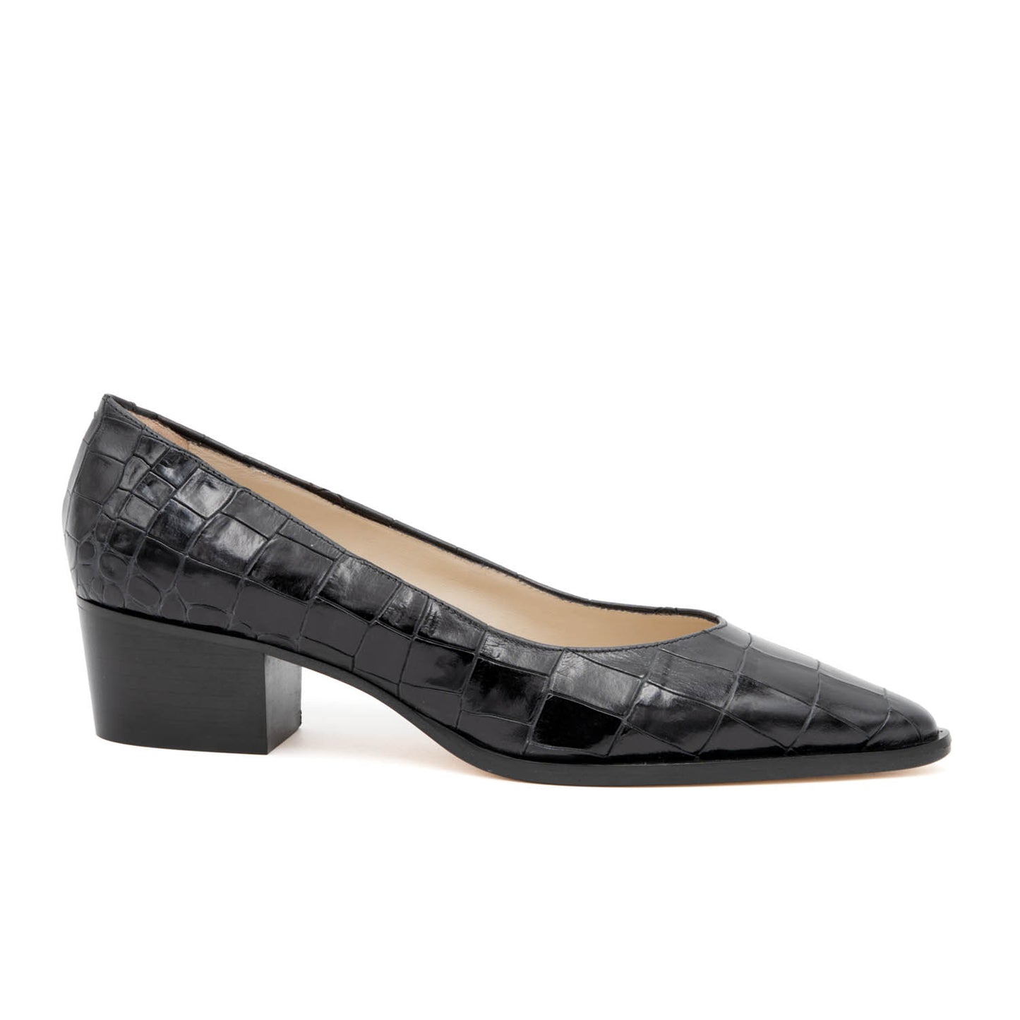 Persiana Pump Nero Cocco Bengal