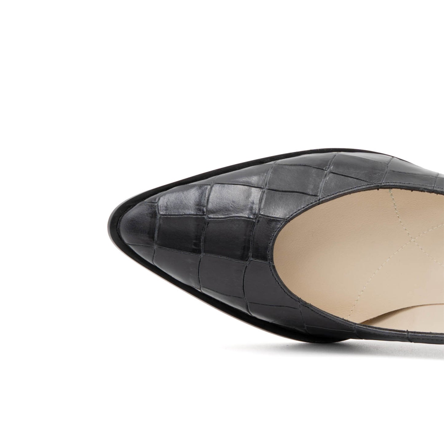 Persiana Pump Nero Cocco Bengal