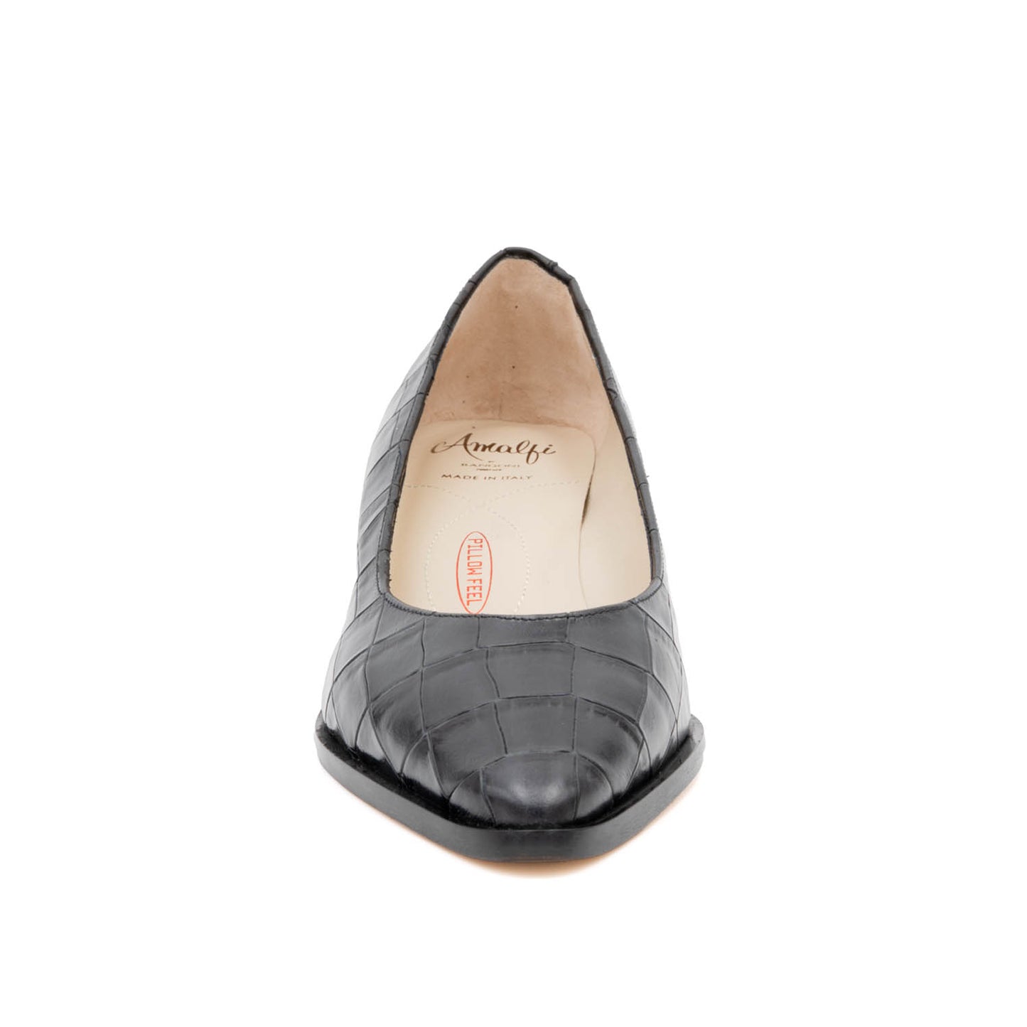 Persiana Pump Nero Cocco Bengal