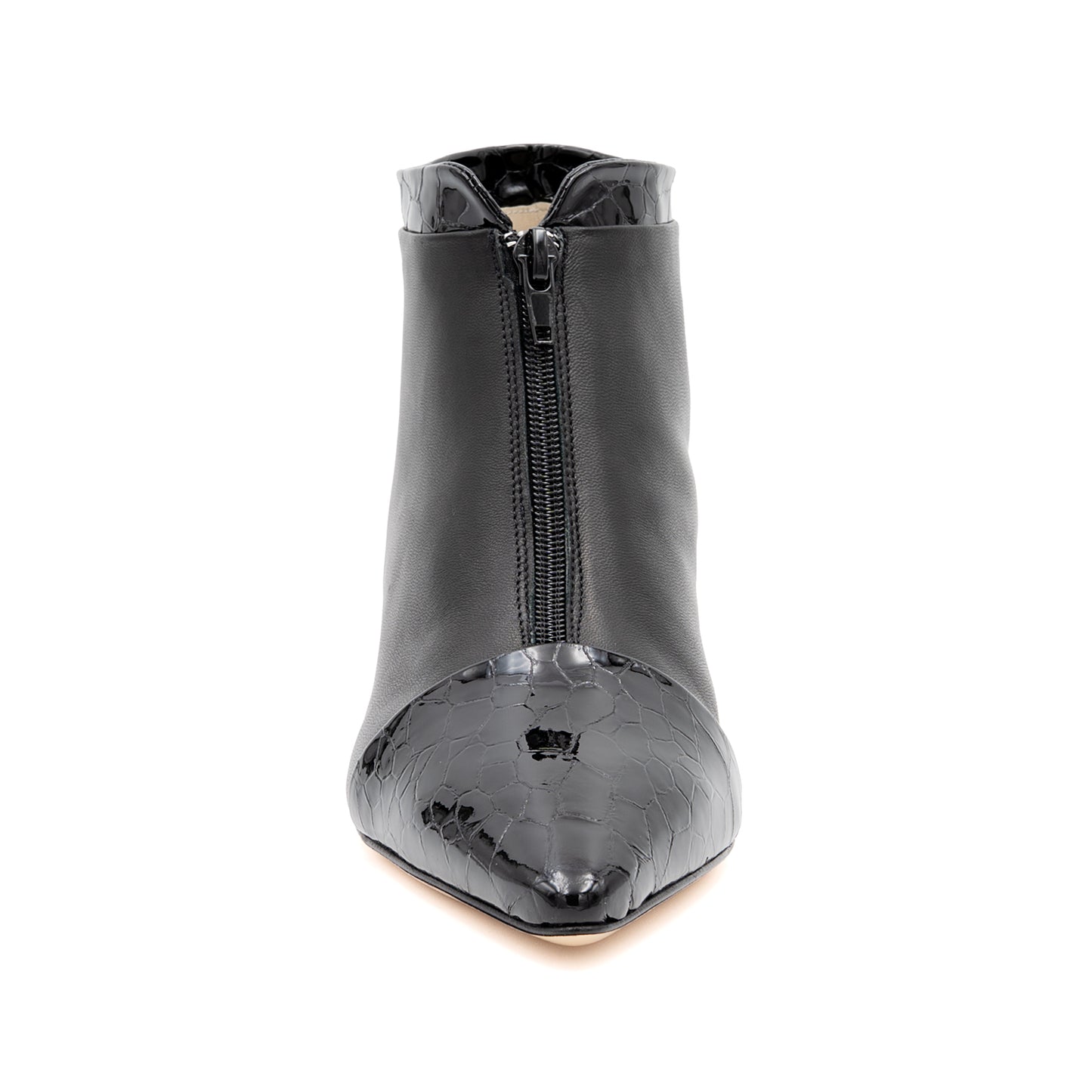 Petronio Ank Cap Black Parm/Corett