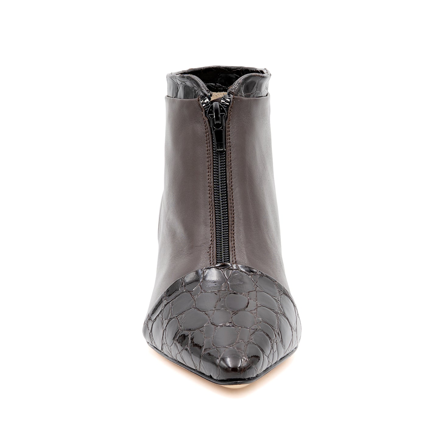 Petronio Ank Cap Dk Brn Parm/Moro