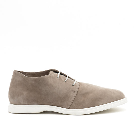 Remis Flat Tie Taupe Cashmere