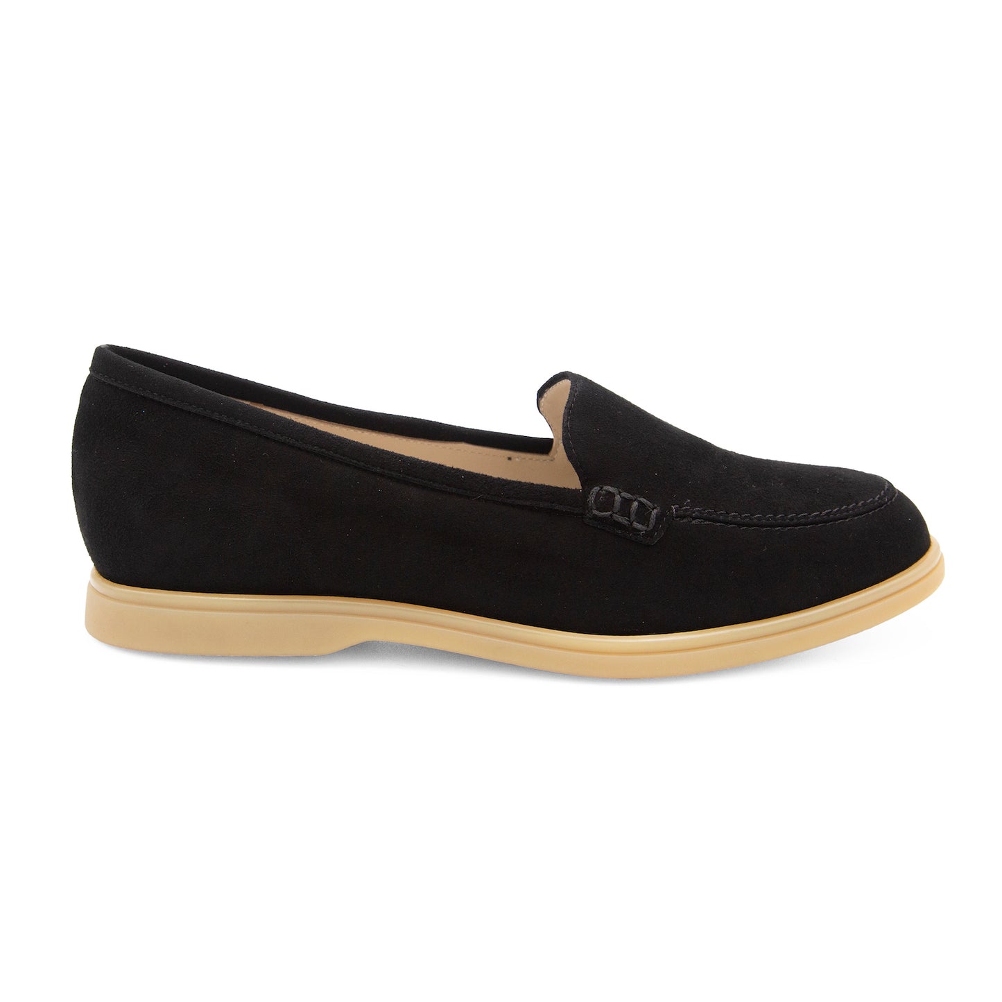 Rombo Loafer Blk Cash/Bei Sole