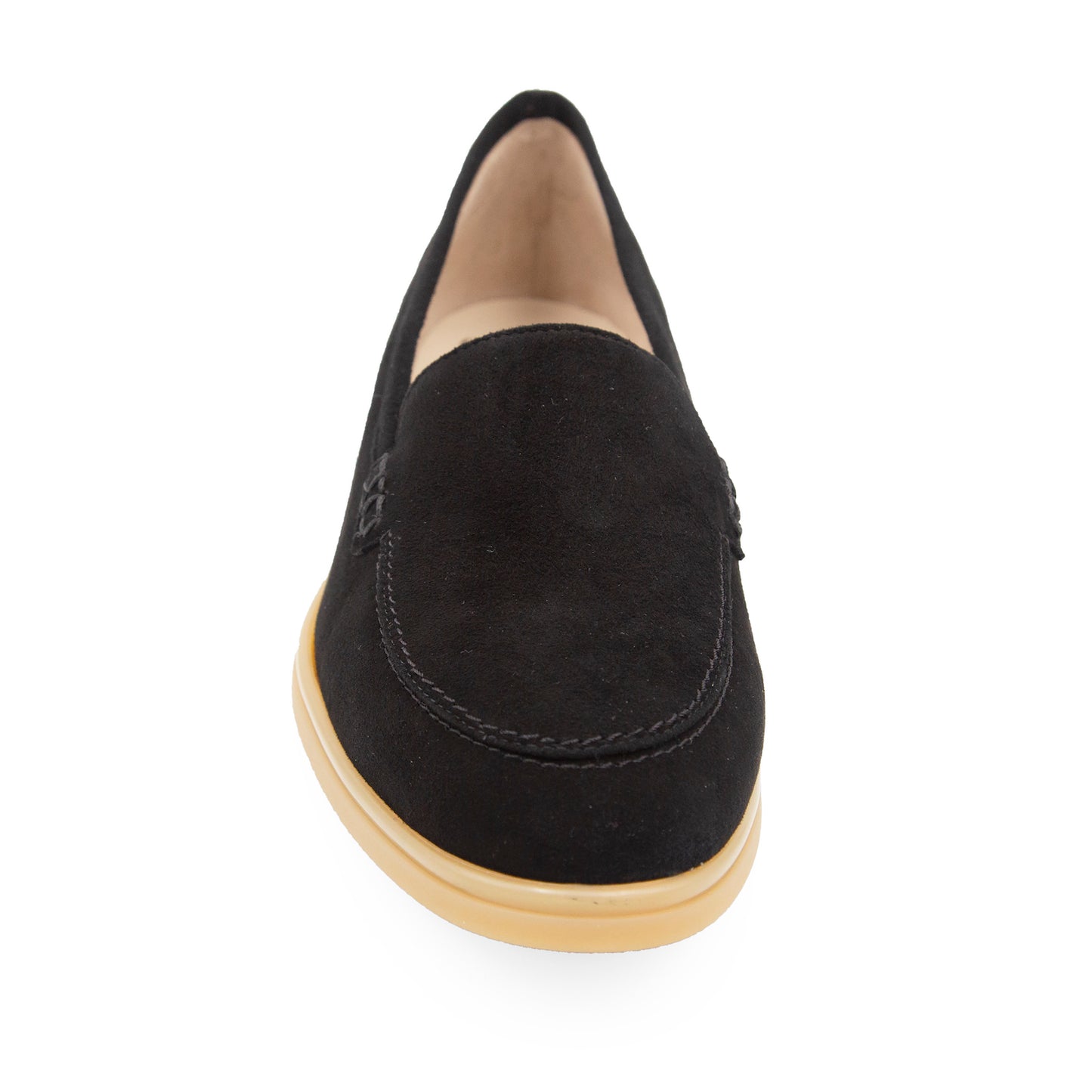 Rombo Loafer Blk Cash/Bei Sole