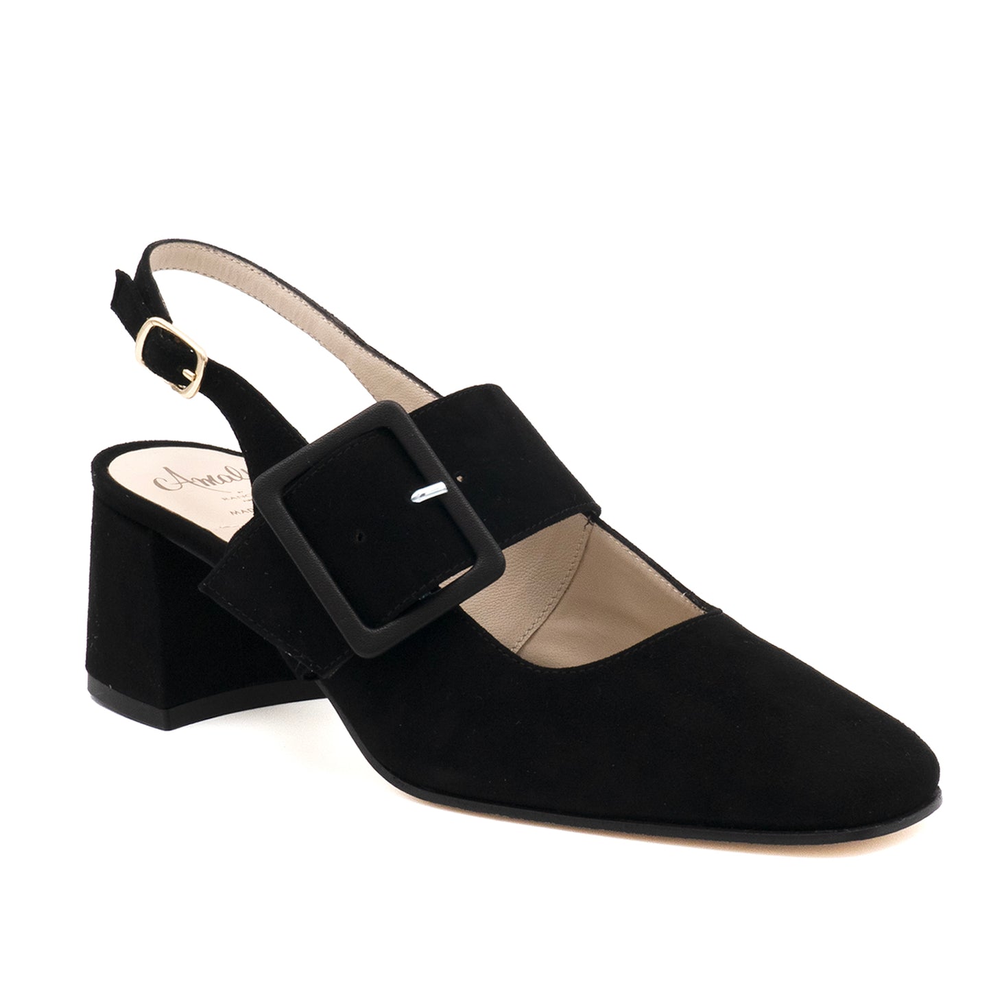 Selva Ct Sling Black Cash/Blk Sa