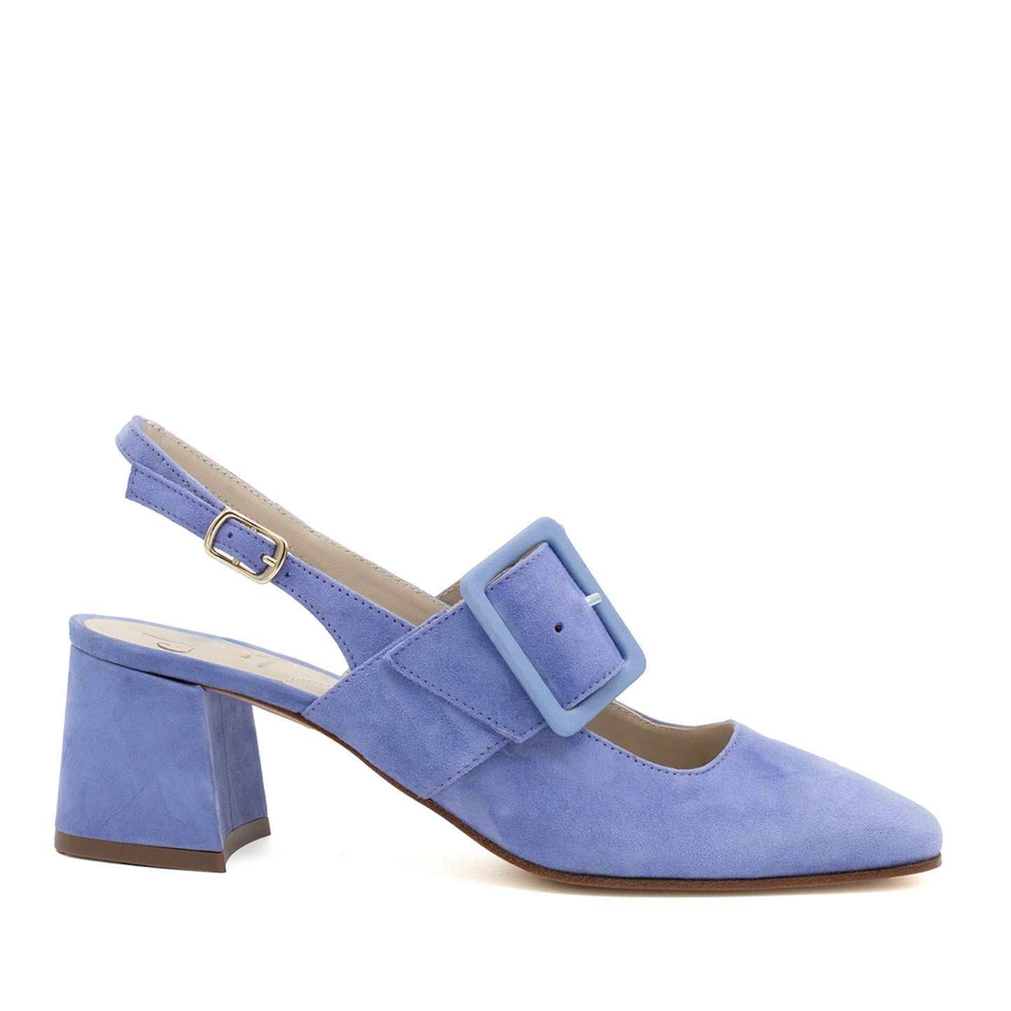 Selva Ct Sling Blu Iris Cashmere