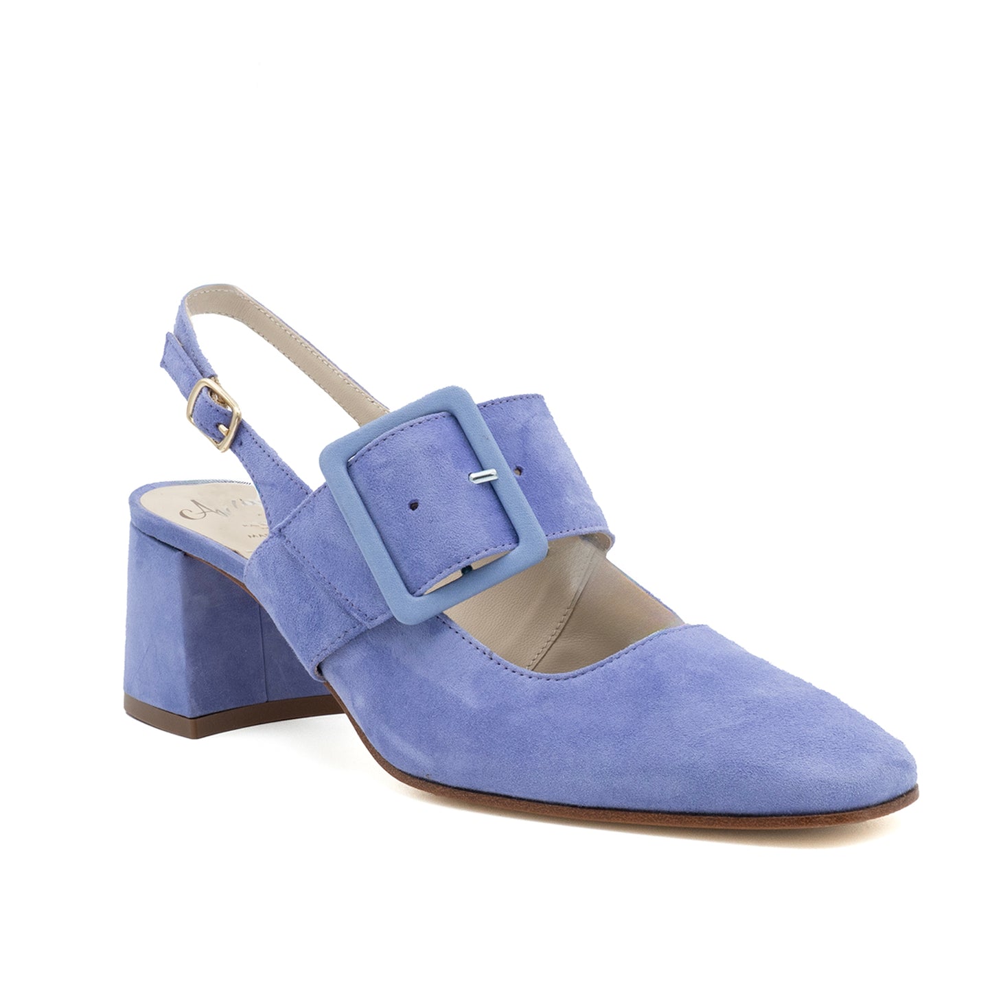 Selva Ct Sling Blu Iris Cashmere