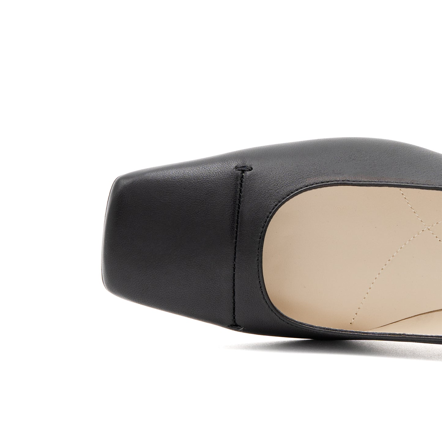 Serapide Pump Black Parm