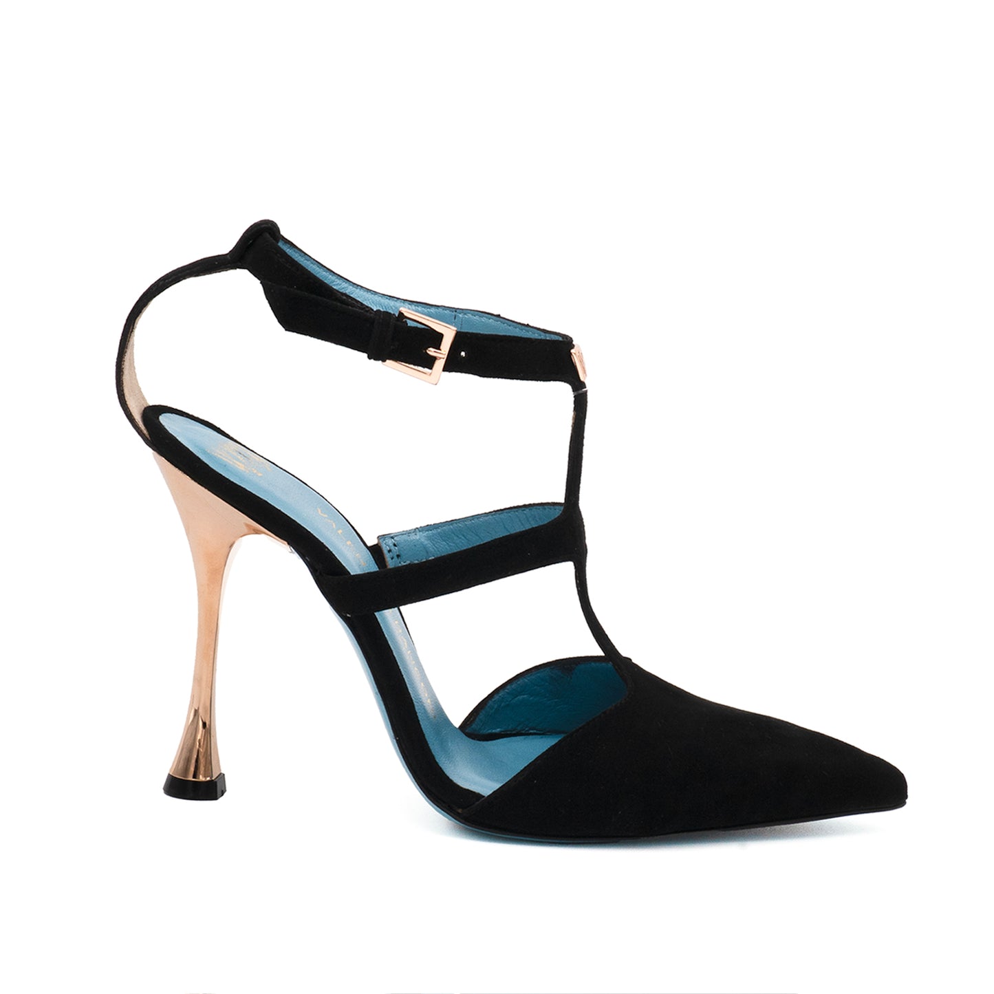 Serena Ank CT Black Cashmere