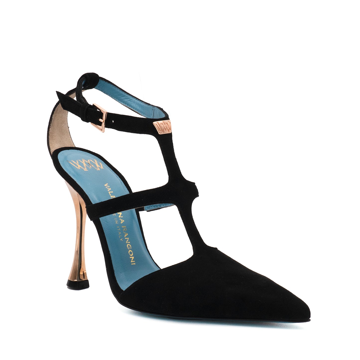 Serena Ank CT Black Cashmere