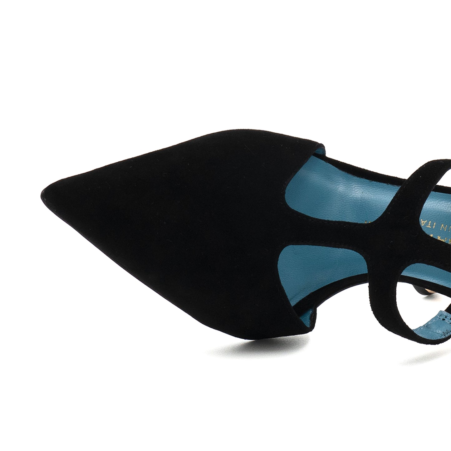 Serena Ank CT Black Cashmere