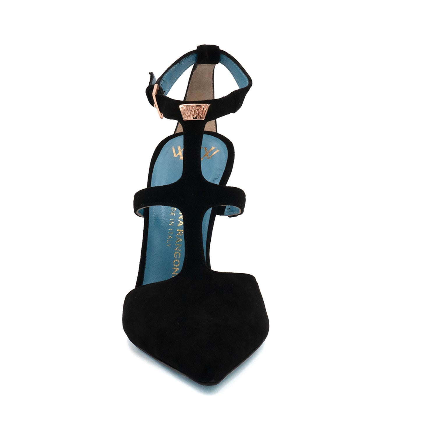 Serena Ank CT Black Cashmere