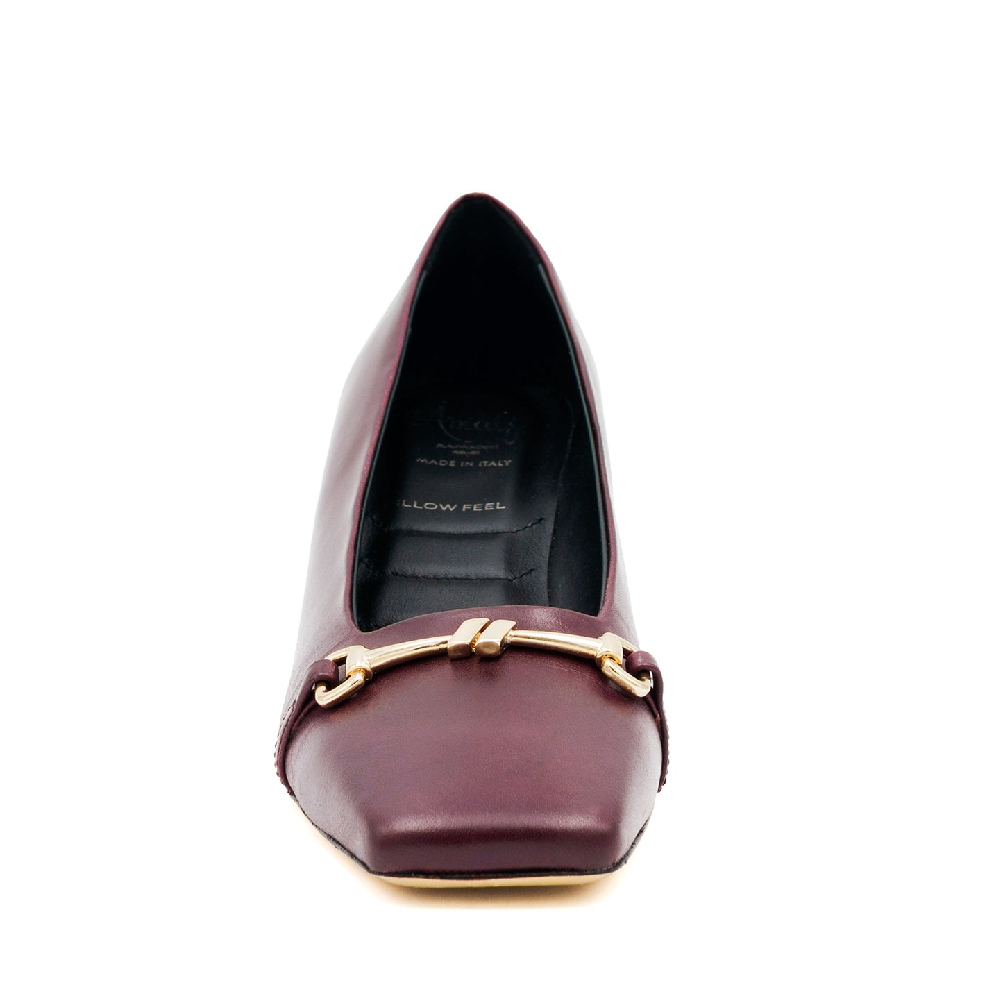 Sesto Pump Bordeaux