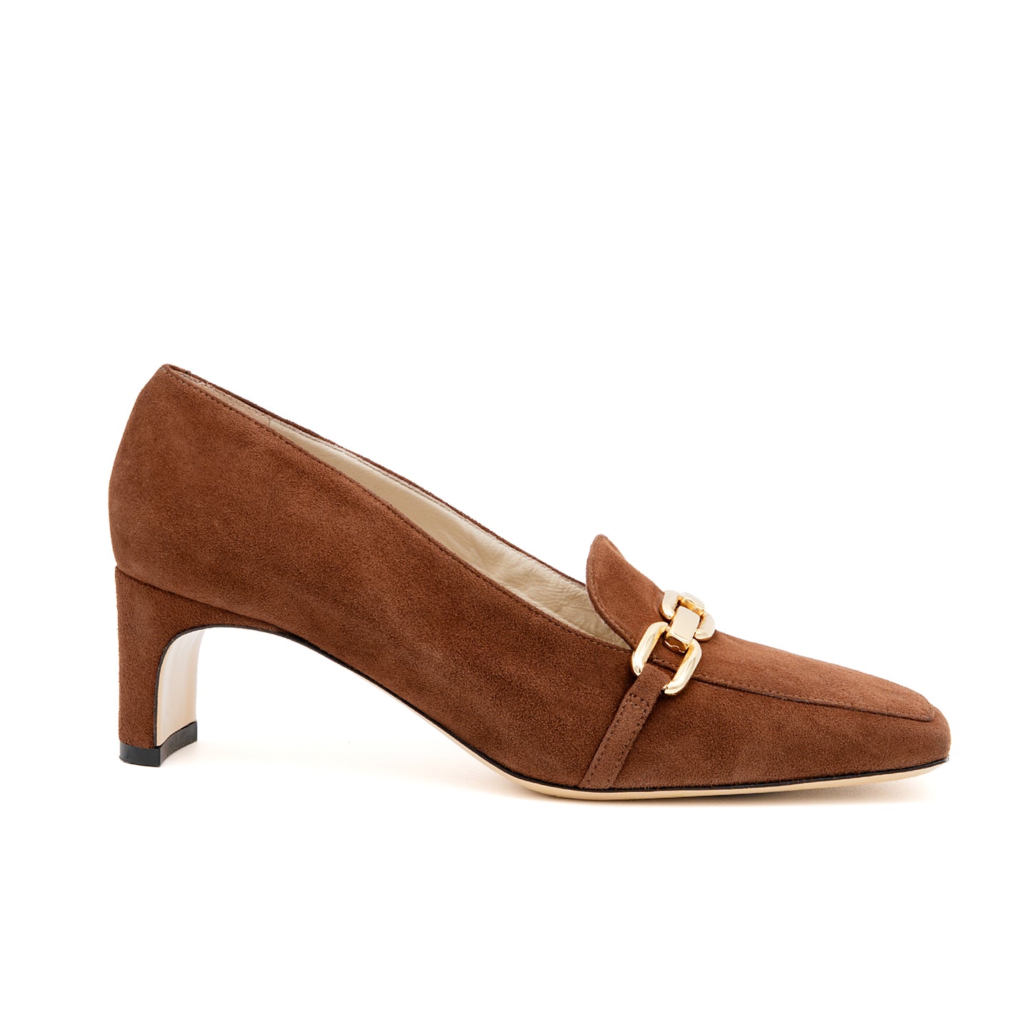 Settimio Pump/Ch Castagno Cashmere