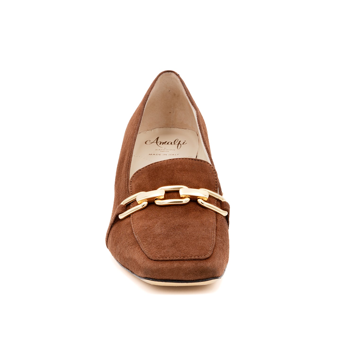 Settimio Pump/Ch Castagno Cashmere