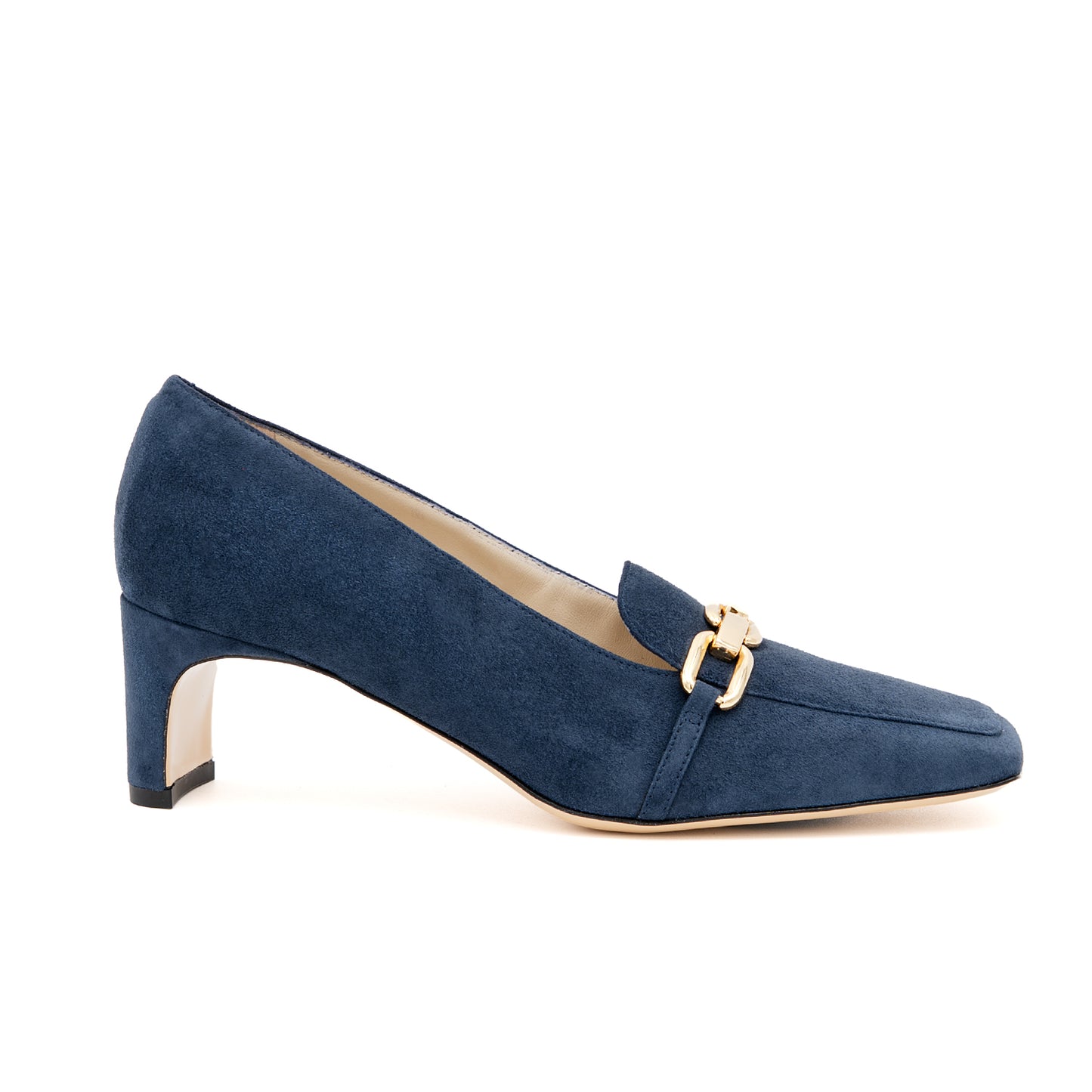 Settimio Pump/Ch Navy Cashmere
