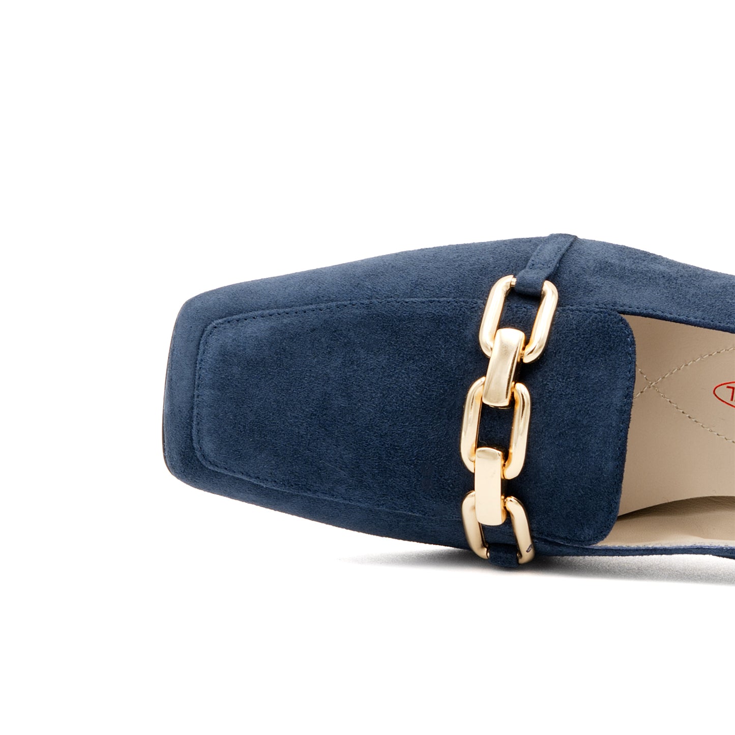 Settimio Pump/Ch Navy Cashmere