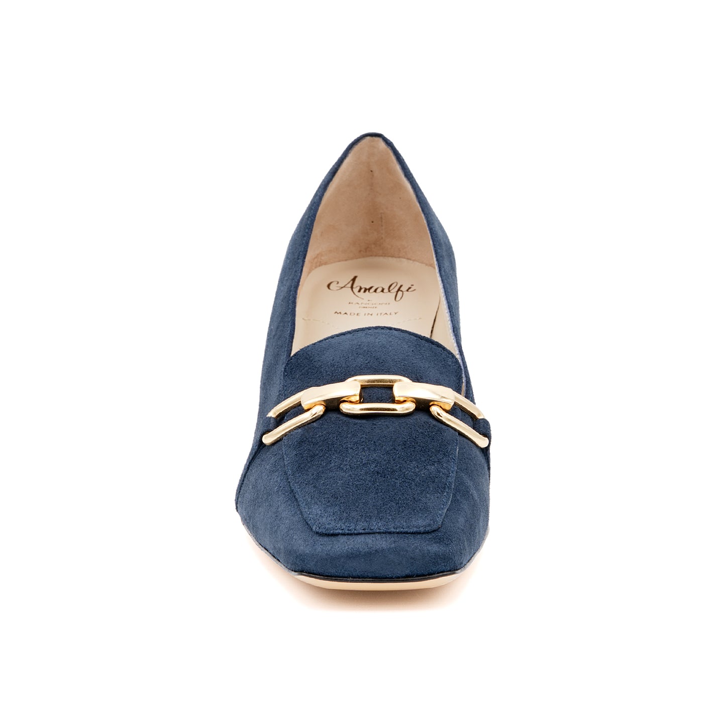 Settimio Pump/Ch Navy Cashmere