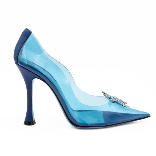 Stellaris Pump Blu Kristal/Royal