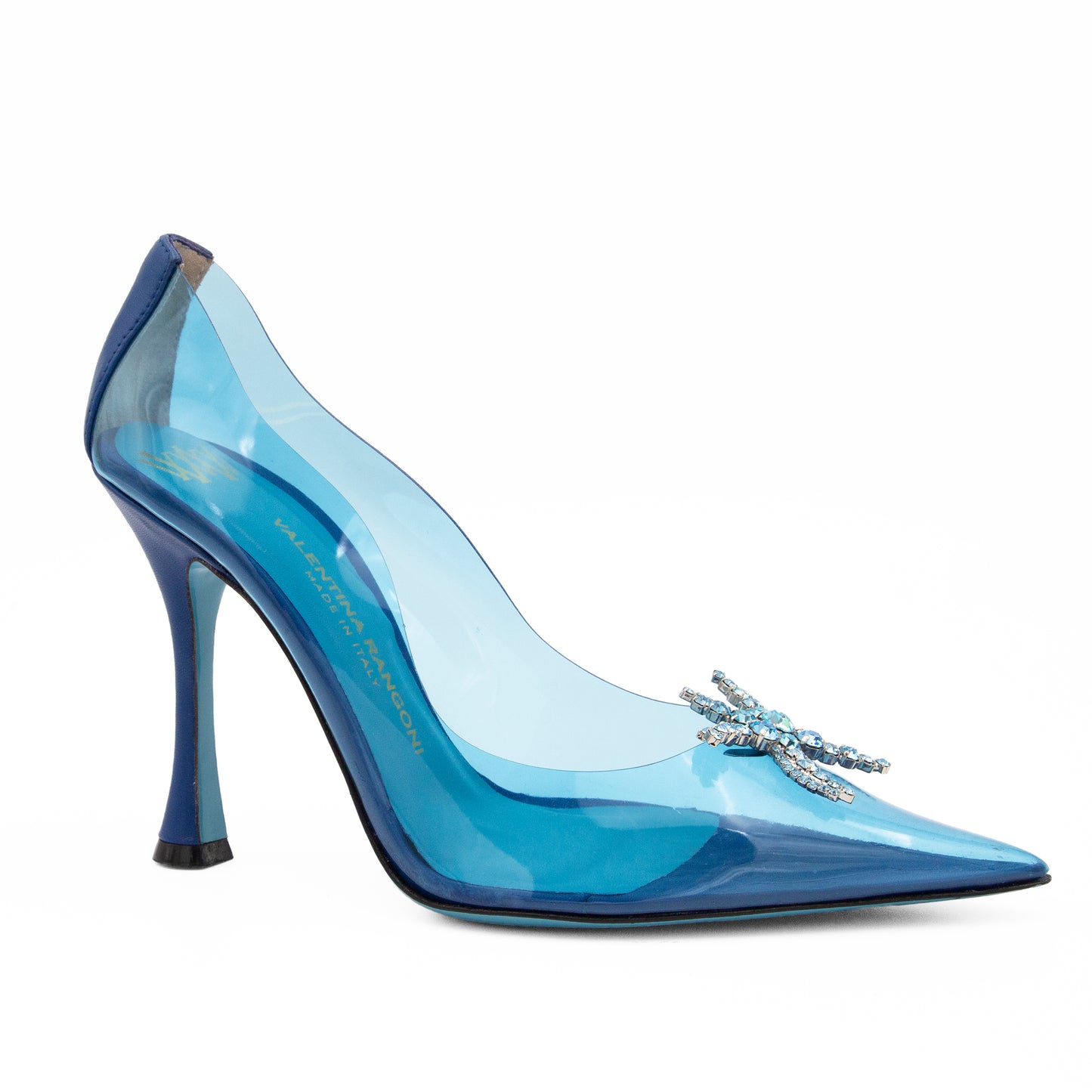 Stellaris Pump Blu Kristal/Royal