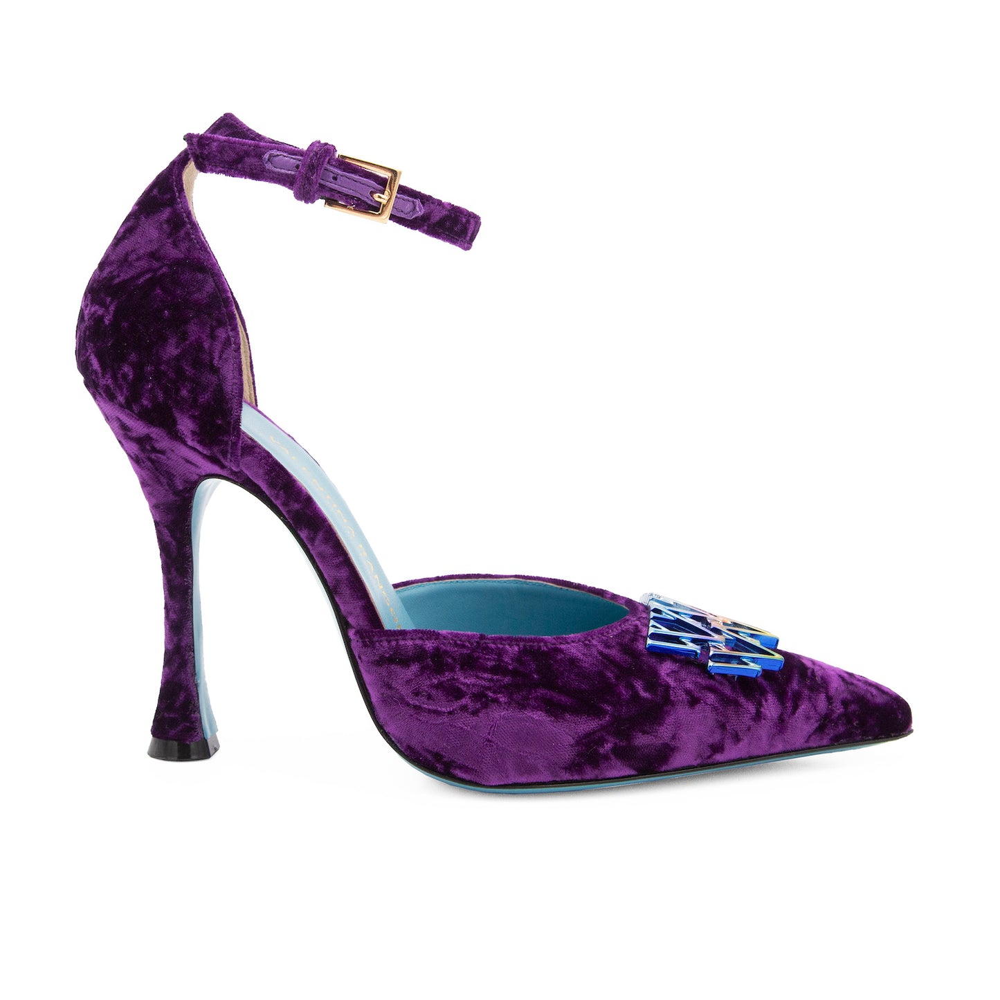 Sunrise Ankle St Purple Mastrop